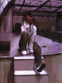 Serial Experiments Lain | Эксперименты Лэйн