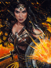 Olivia De Berardinis - Wonder Woman