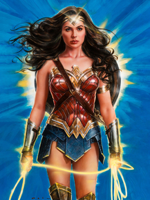 Olivia De Berardinis - Wonder Woman Olivia De Berardinis - Wonder Woman