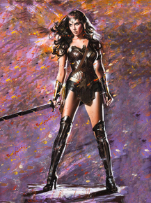 Olivia De Berardinis - Wonder Woman