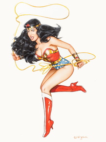 Olivia De Berardinis - Wonder Woman
