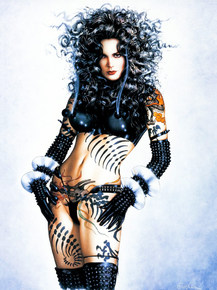 Olivia De Berardinis - Smokin Julie Strain