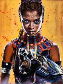 Olivia De Berardinis - Shuri from Black Panther