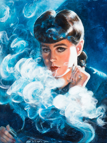 Olivia De Berardinis - Rachael from Blade Runner
