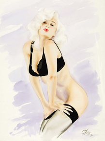 Olivia De Berardinis - Pin-Up