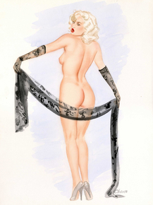 Olivia De Berardinis - Pin-Up Olivia De Berardinis - Pin-Up