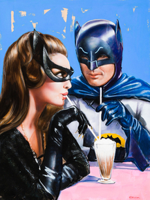 Olivia De Berardinis - Batman and Catwoman