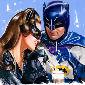 Olivia De Berardinis - Batman and Catwoman