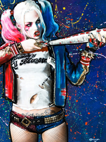 Olivia De Berardinis - Harley Quinn from Suicide Squad