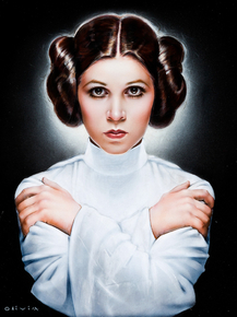 Olivia De Berardinis - Leia Princess of Alderaan