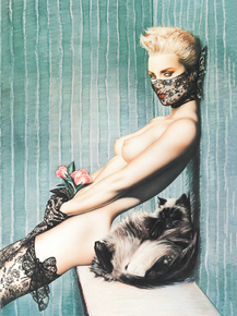 Olivia De Berardinis - Kitty Signed