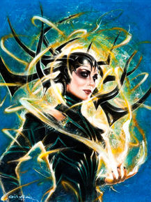 Olivia De Berardinis - Hela from Thor Ragnarok Olivia De Berardinis - Hela from Thor Ragnarok