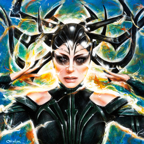 Olivia De Berardinis - Hela from Thor Ragnarok Olivia De Berardinis - Hela from Thor Ragnarok