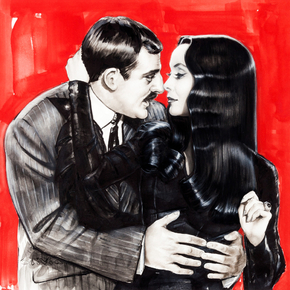 Olivia De Berardinis - Gomez and Morticia from The Addams Family