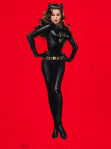 Olivia De Berardinis - Catwoman