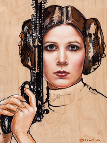 Olivia De Berardinis - Princess Leia