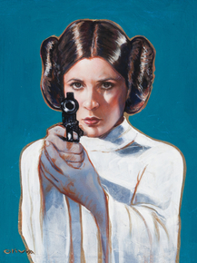 Olivia De Berardinis - Princess Leia