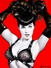 Olivia De Berardinis - Bettie Page