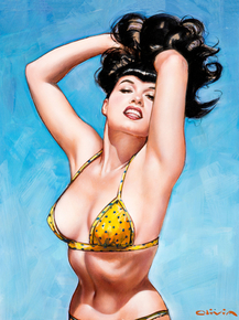 Olivia De Berardinis - Bettie Page