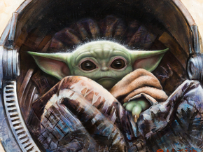 Olivia De Berardinis - Baby Yoda (Grogu)