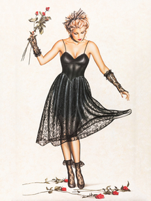 Olivia De Berardinis - 1980s Style