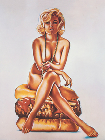 Mel Ramos - Vernaburger, 1965