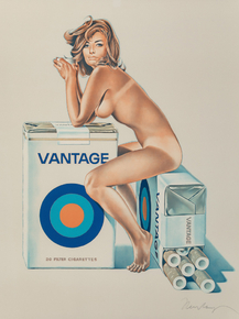 Mel Ramos - Vantage, 1972