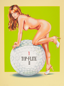 Mel Ramos - Top-Flite II
