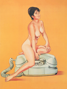 Mel Ramos - The Princess, 1979