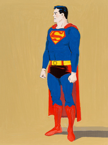 Mel Ramos - Superman, 2006