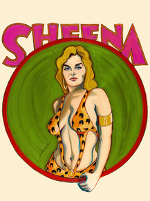 Mel Ramos - Sheena, Queen of the Jungle, 1963