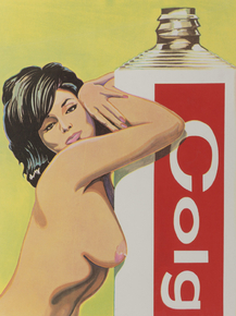 Mel Ramos - Miss Colgate, 1965