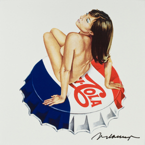 Mel Ramos - Lola Cola
