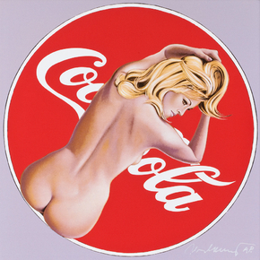 Mel Ramos - Lola Cola