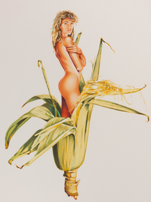 Mel Ramos - Korn Kween, 1998