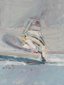 Mel Ramos - J.S. Bach at the Harpsichord, 1961
