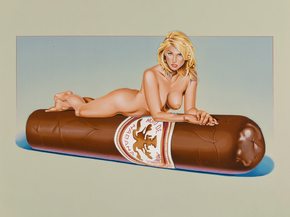 Mel Ramos - Hav-a-Havana (Коллекция постеров)