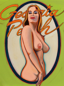 Mel Ramos - Georgia Peach, 1964