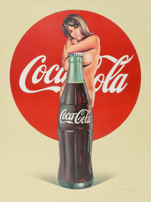Mel Ramos - Coca Cola