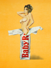 Mel Ramos - Candy, 1981