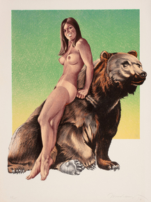 Mel Ramos - Browned Bear, 1970
