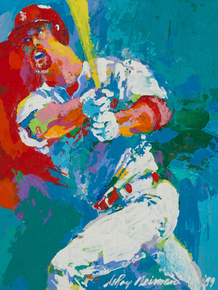 Gil Elvgren - Sport (Коллекция постеров) Mark McGwire