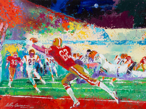Gil Elvgren - Sport (Коллекция постеров) Super Bowl XXIII