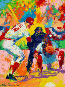 Gil Elvgren - Sport (Коллекция постеров) Pete Rose
