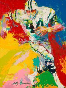 Gil Elvgren - Sport (Коллекция постеров) John Riggins