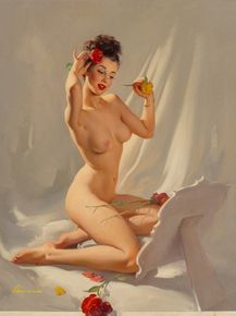 Gil Elvgren - Perfection, 1948