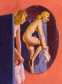 Gil Elvgren - Over-Exposure