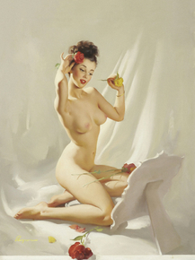 Gil Elvgren - Perfection, 1948