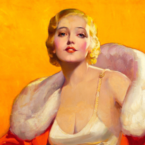 Gil Elvgren - OK Miss America