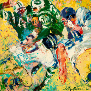 Gil Elvgren - Sport (Коллекция постеров) New York Jets